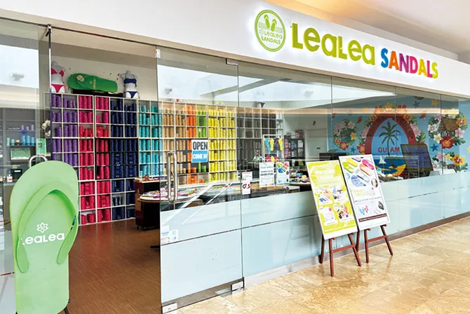 LeaLeaサンダル イメージ
