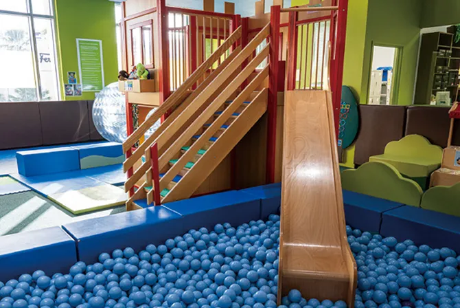 LeaLeaスーパーキッズラウンジ イメージ