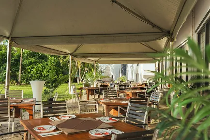 BBQ会場 イメージ