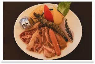 BBQ料理 イメージ