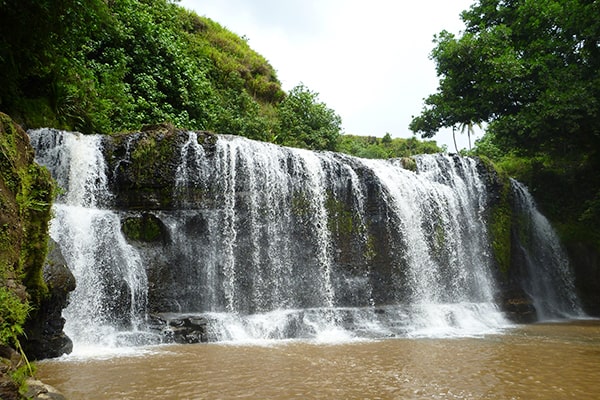 タロフォフォの滝