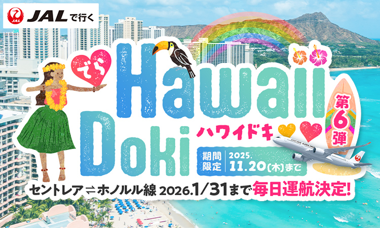 でらハワイドキ