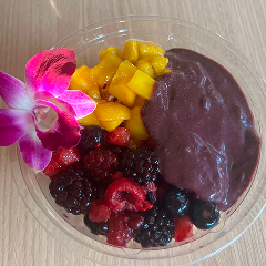 アサイーボウル