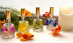 ハワイアンアロマ香水作り