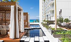 アロヒラニ リゾート ワイキキ ビーチ＆ツイン フィン ワイキキ