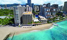 アウトリガーリーフ ワイキキビーチリゾート