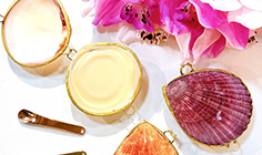 ハワイアンソリッドパフューム作り