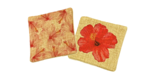 【SoHa LIVING】
                      ファブリックコースター