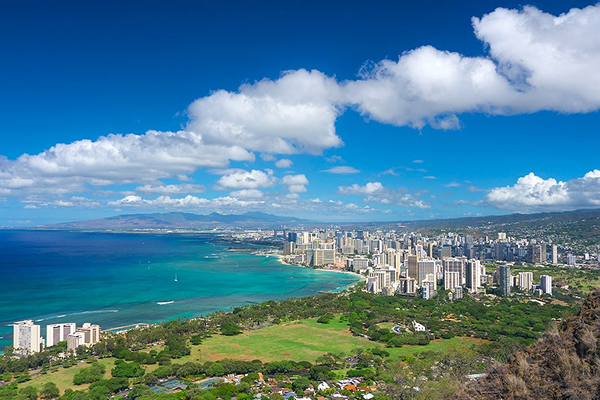 ダイヤモンドヘッド日の出ツアー