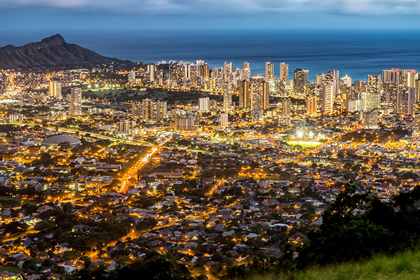 タンタラス夜景シャトル＆HISオリジナルディナー