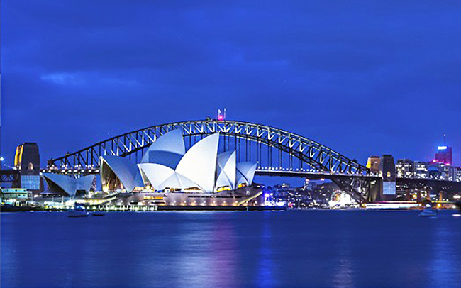 オーストラリアのホテル