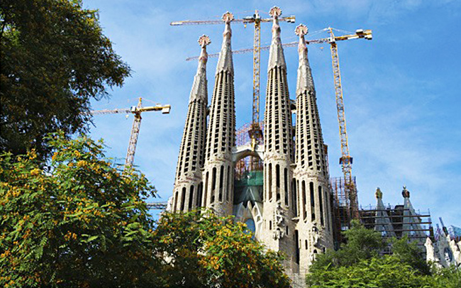 スペインのホテル