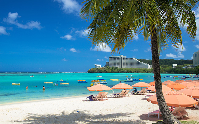 グアムのホテル