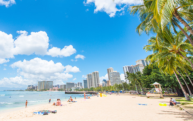 ハワイのホテル