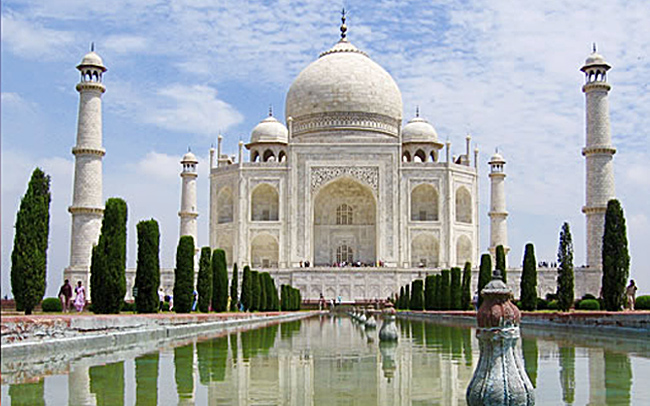 インドのホテル