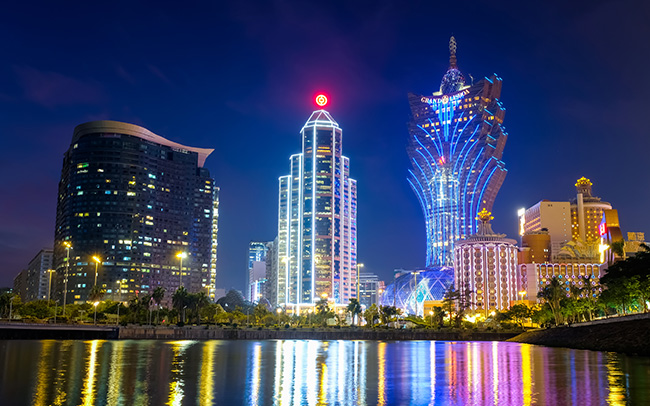 マカオのホテル