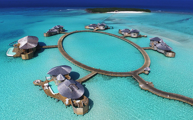 モルディブのホテル