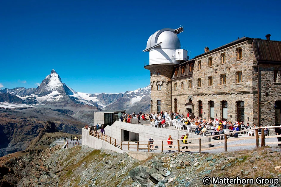 クルムホテルゴルナーグラート