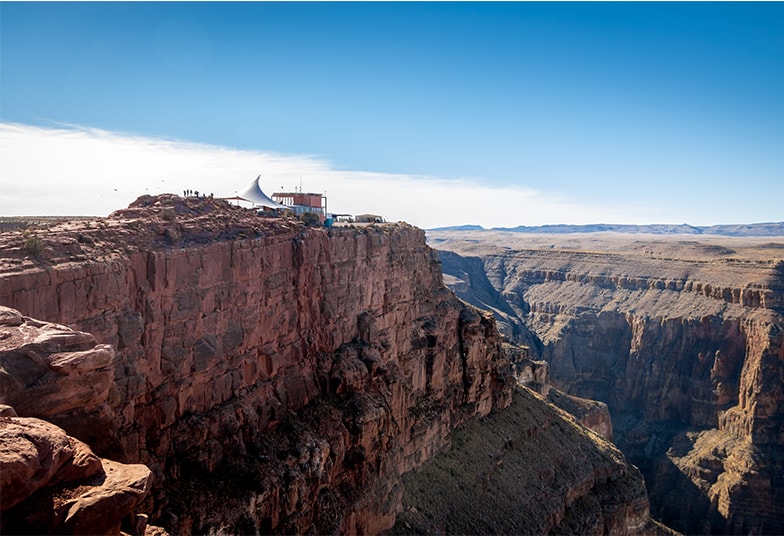 グランドキャニオンウェスト　ワラパイ居留区