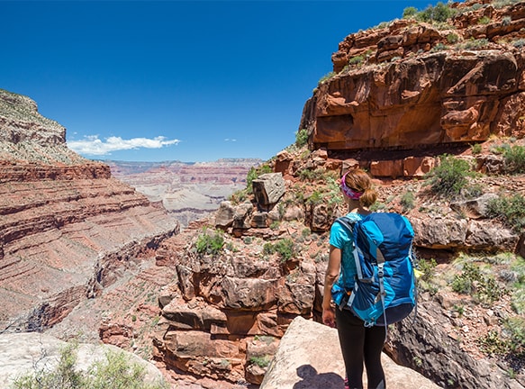 注意！谷底へのアクセス