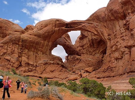 アーチーズ国立公園