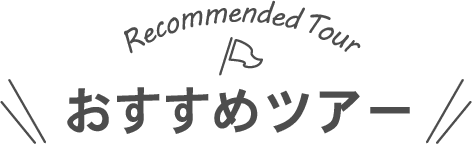 おすすめツアー