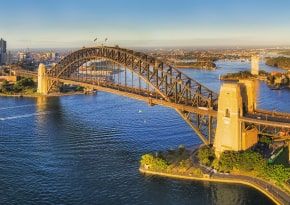 ハーバーブリッジ