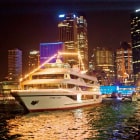 シドニー湾　キャプテンクックディナークルーズ