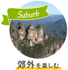 郊外を楽しむ