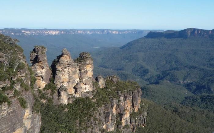 ブルーマウンテンズ国立公園