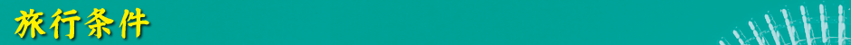 旅行条件