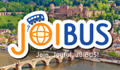 JOIBUS 世界の旅行者と乗り合いバスでヨーロッパを大周遊！