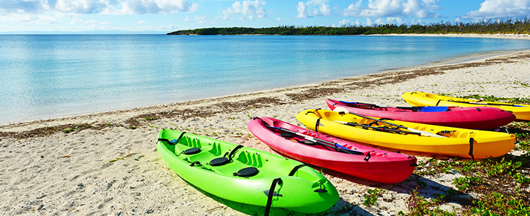 沖縄本島のマリンスポーツイメージ