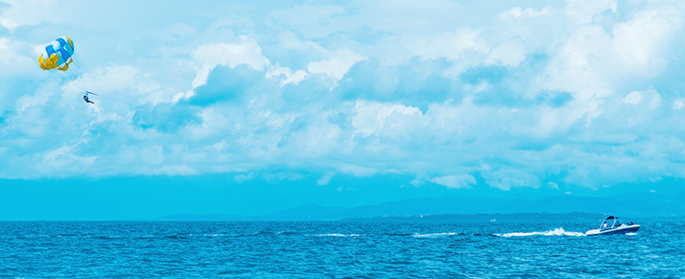 石垣島のマリンスポーツイメージ