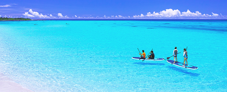 宮古島のマリンスポーツイメージ