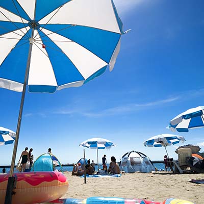 熱海の観光写真