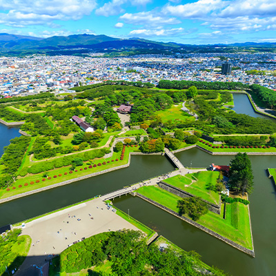 函館の観光写真