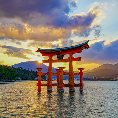 広島の観光写真