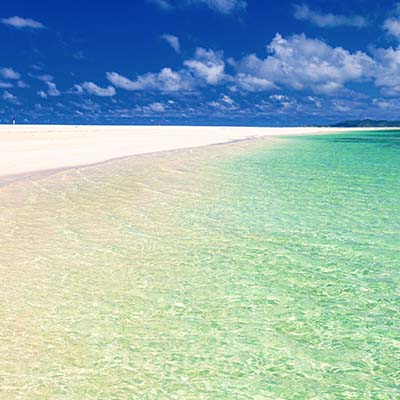 久米島の観光写真