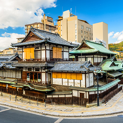 松山の観光写真