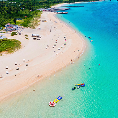宮古島の観光写真