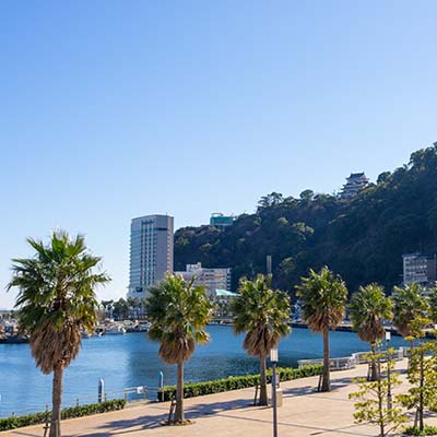 静岡の観光写真