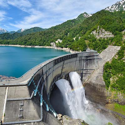 富山の観光写真