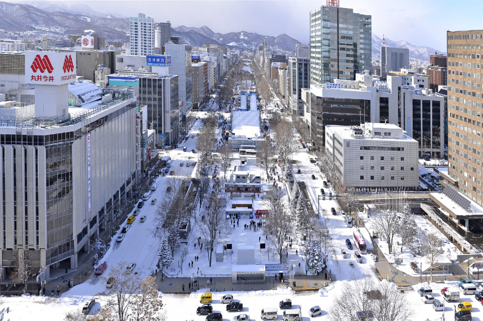 大通公園（イメージ）