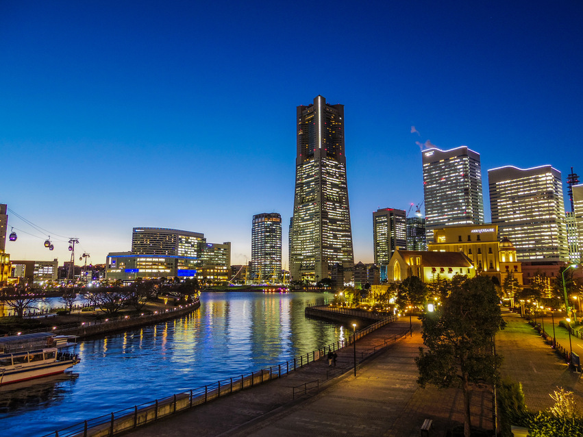 横浜・みなとみらい（イメージ）