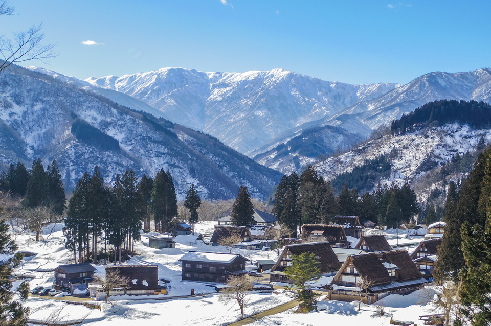 五箇山・相倉集落（イメージ）