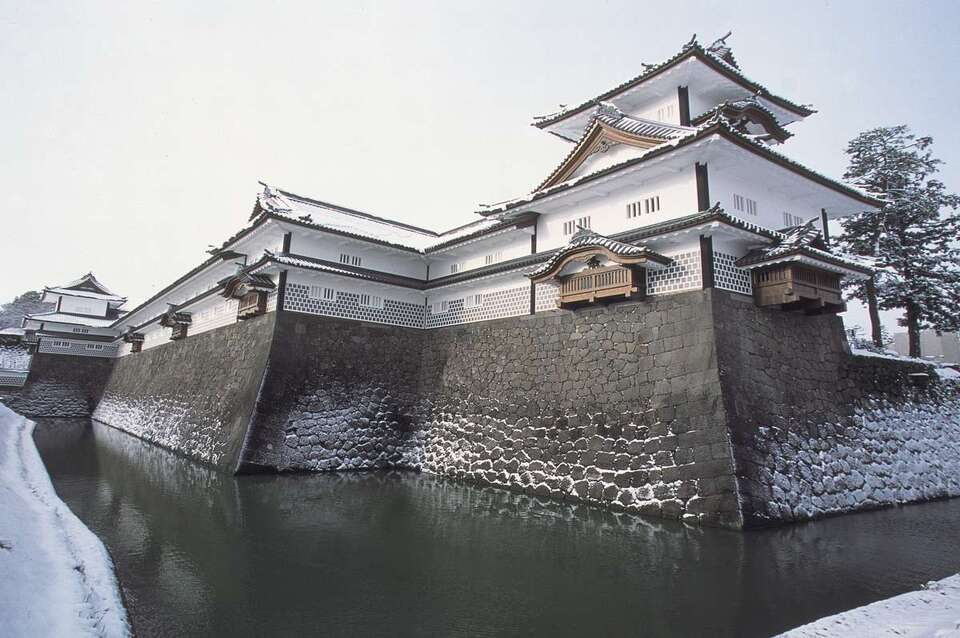 金沢城（イメージ）