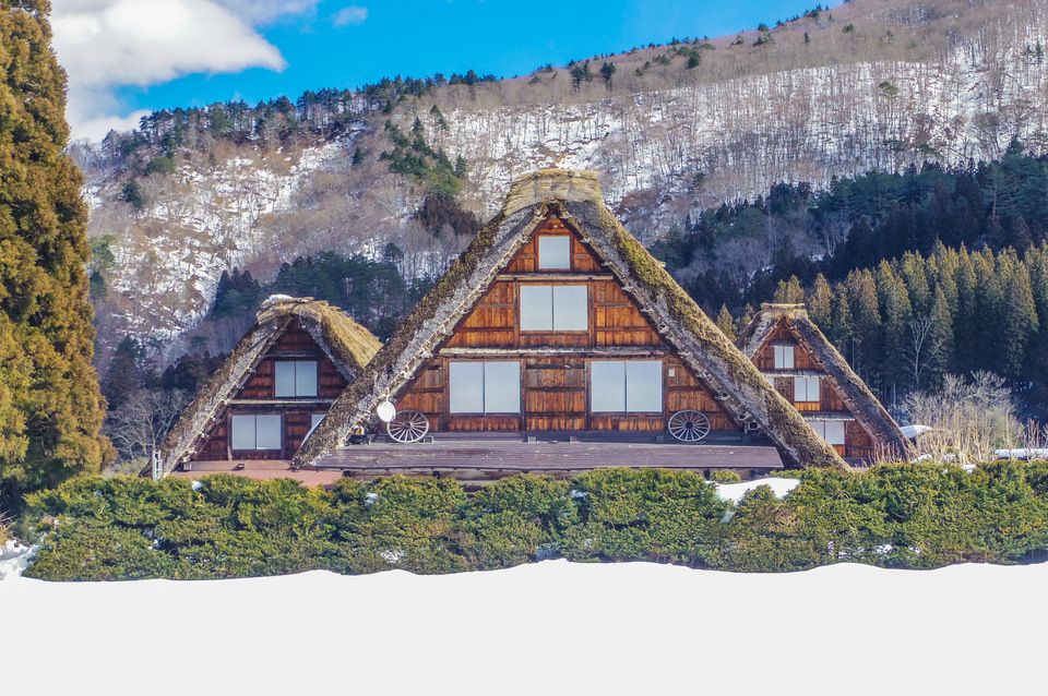 白川郷（イメージ）