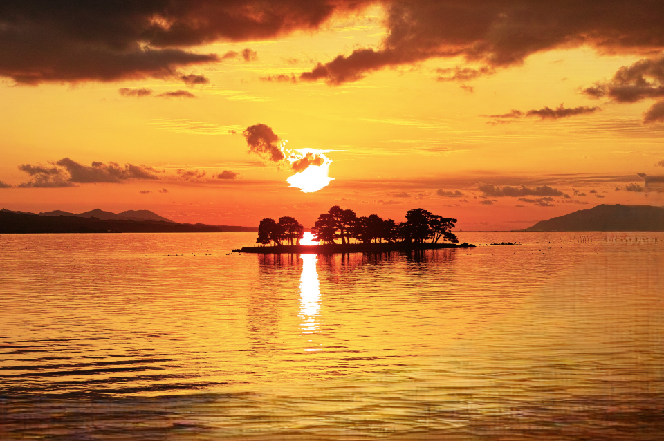 宍道湖（イメージ）