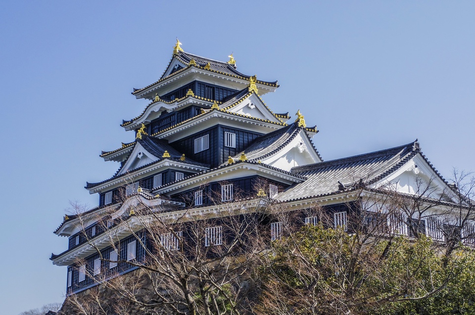 岡山城（イメージ）